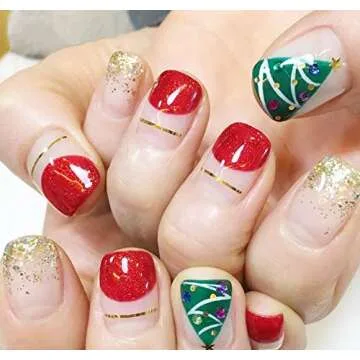 Tujuna 3Pcs Nail Art Brushes Set for Creative Design