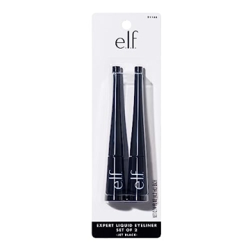 e.l.f. Expert Liquid Liner - Vegan, Precise & Long-Lasting