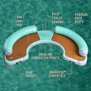 BOTE Inflatable Hangout Suite Perfect for Floating Fun