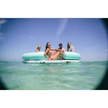 BOTE Inflatable Hangout Suite Perfect for Floating Fun