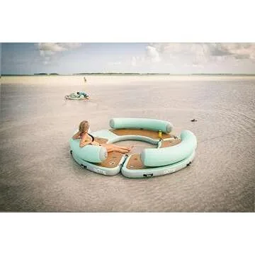 BOTE Inflatable Hangout Suite Perfect for Floating Fun