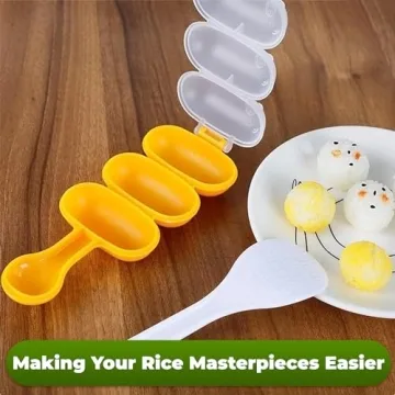 Engaging Rice Ball Maker Mold for Easy Sushi Creation