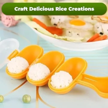 Engaging Rice Ball Maker Mold for Easy Sushi Creation