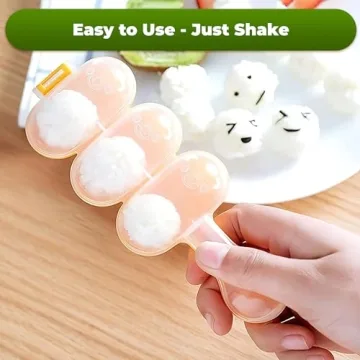 Engaging Rice Ball Maker Mold for Easy Sushi Creation