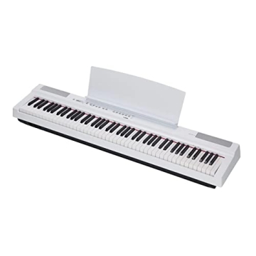 Yamaha P125 88-Key Weighted Digital Piano Experience