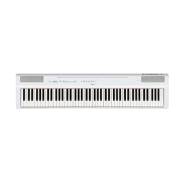 Yamaha P125 88-Key Weighted Digital Piano Experience