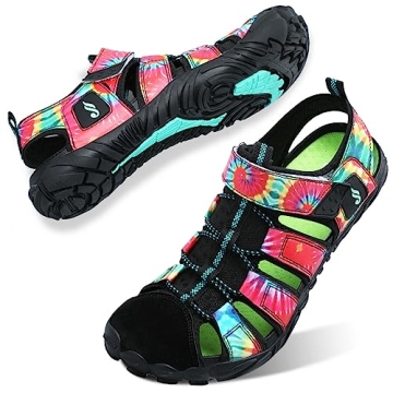 JIASUQI Quick Dry Hiking Water Shoes for Women