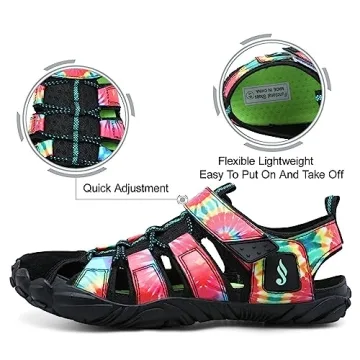 JIASUQI Quick Dry Hiking Water Shoes for Women