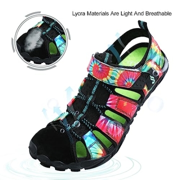 JIASUQI Quick Dry Hiking Water Shoes for Women