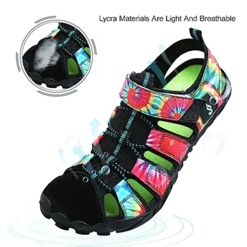 JIASUQI Quick Dry Hiking Water Shoes for Women