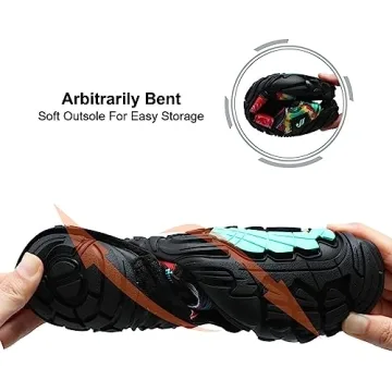 JIASUQI Quick Dry Hiking Water Shoes for Women