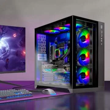 Skytech Gaming Prism II Lian Li O11 PC Desktop – Intel Core i9 13900K 3.0 GHz, NVIDIA RTX 4070 Ti,...