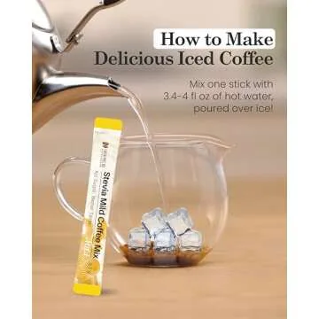 NATUREDREAM Zero Sugar Korean Coffee Instant Mix