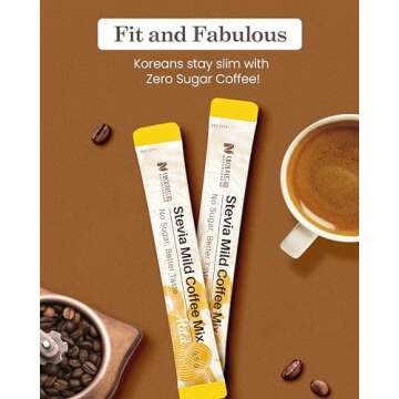 NATUREDREAM Zero Sugar Korean Coffee Instant Mix