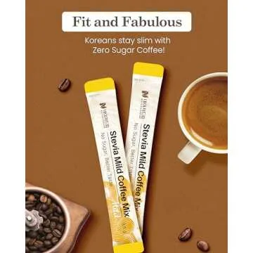 NATUREDREAM Zero Sugar Korean Coffee Instant Mix