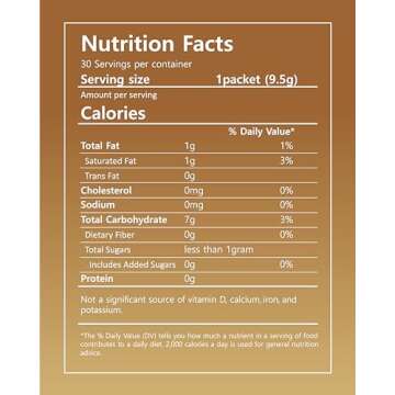 NATUREDREAM Zero Sugar Korean Coffee Instant Mix