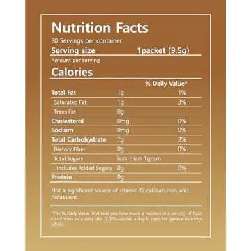 NATUREDREAM Zero Sugar Korean Coffee Instant Mix