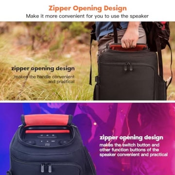 Protective Tote for JBL PartyBox 120 Speaker Bag