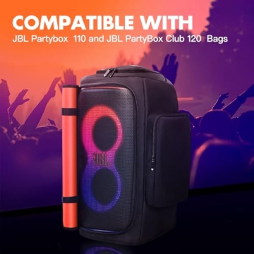 Protective Tote for JBL PartyBox 120 Speaker Bag