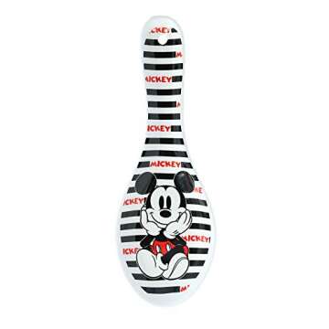 Disney Mickey Mouse Stripes Kitchen Spoon Rest