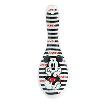 Disney Mickey Mouse Stripes Kitchen Spoon Rest