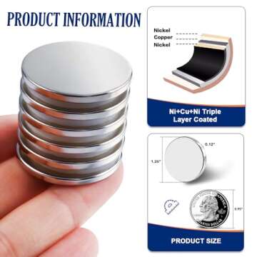 Strong Neodymium Magnets - Superior Holding Power and Quality