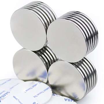 Strong Neodymium Magnets - Superior Holding Power and Quality