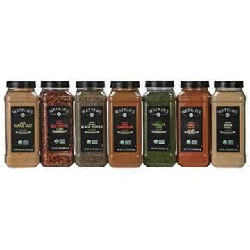 Watkins Organic Onion Powder - Premium Quality Gourmet Spice