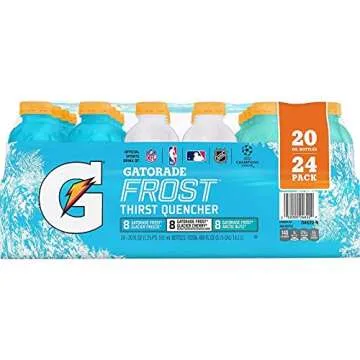 Gatorade Sports Drinks Frost Variety Pack (20 fl. oz. bottles, 24 ct.)