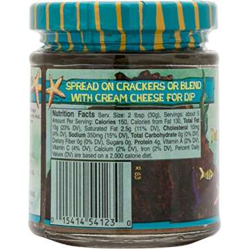 Walkerswood Spicy Jamaican Solomon Gundy Smoked Herring Paste