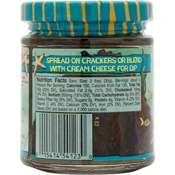 Walkerswood Spicy Jamaican Solomon Gundy Smoked Herring Paste - Bold Flavor for Snacks