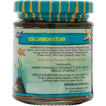 Walkerswood Jamaican Solomon Gundy Smoked Herring Paste