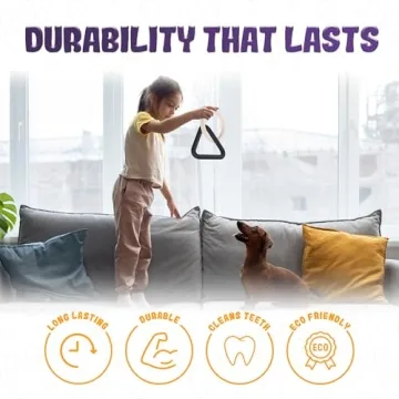 Durable Scented Tug of War Dog Toy for Aggressive Chewers