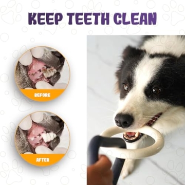 Durable Scented Tug of War Dog Toy for Aggressive Chewers