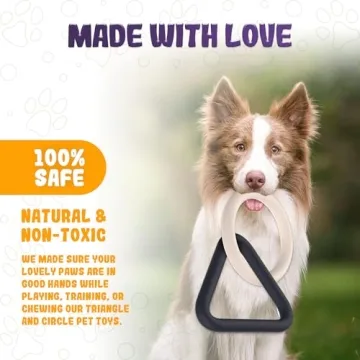 Durable Scented Tug of War Dog Toy for Aggressive Chewers