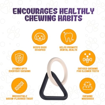 Durable Scented Tug of War Dog Toy for Aggressive Chewers