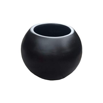 Stylish Modern Fiberglass Planter for Indoor Outdoor Use