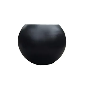 Stylish Modern Fiberglass Planter for Indoor Outdoor Use