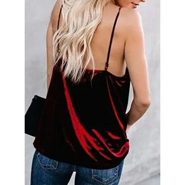 Elegant Lime Flare Crushed Lace Cami Top for Women