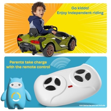 Lamborghini Ride On Toy for Kids 3-6 Years