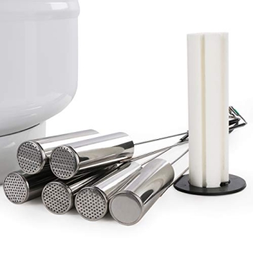 U.S. Solid 30L Liquid Nitrogen Dewar Tank with Straps