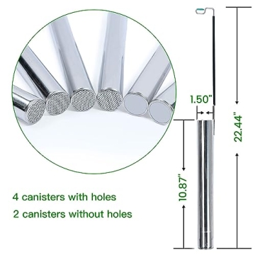 U.S. Solid 30L Liquid Nitrogen Dewar Tank with Straps