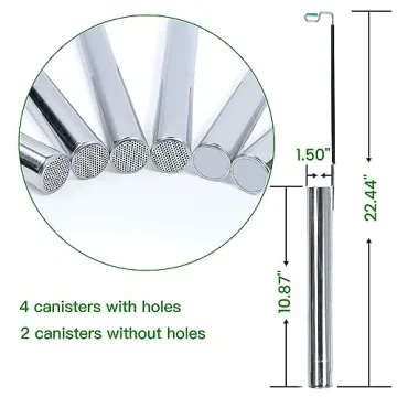 U.S. Solid 30L Liquid Nitrogen Dewar Tank with Straps