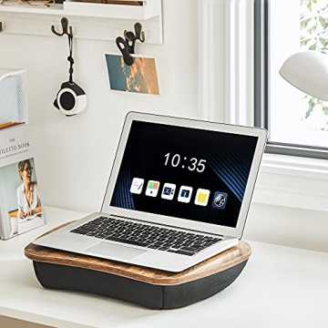 SONGMICS Lap Desk for Laptop, Multi-Purpose Bed Tray