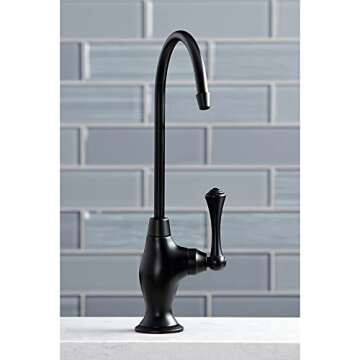 Kingston Brass Vintage 1/4 Turn Water Filtration Faucet