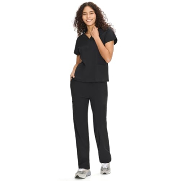 COZYFIT Women's Scrubs - Functional Medical Uniform Set