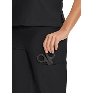 COZYFIT Women's Scrubs - Functional Medical Uniform Set