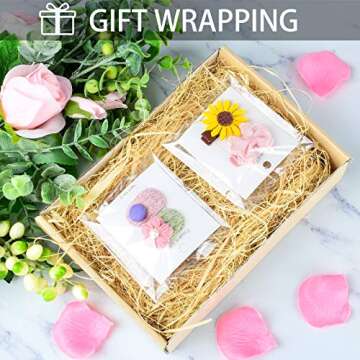 Oueliche 350 Pcs 4x6" Clear Cookie Bags, Self Sealing Cellophane Treat Bags, Great for Gift Giving or Party Favors Packaging, Resealable Candy, Dessert Cello Wrapper Individual Bags