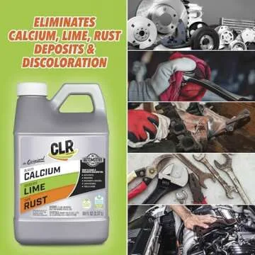 CLR Brands® Automotive Calcium, Lime & Rust Remover, Cleaner for Multiple Surfaces, EPA Safer Choic...