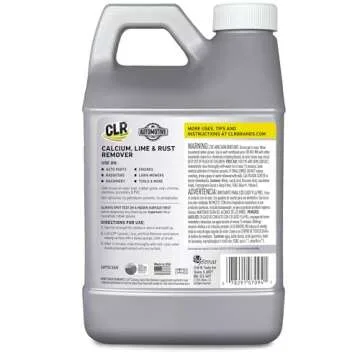 CLR Brands® Automotive Calcium, Lime & Rust Remover, Cleaner for Multiple Surfaces, EPA Safer Choice Certified, Ammonia, Phosphate and Bleach Free Cleaner, 80 Oz